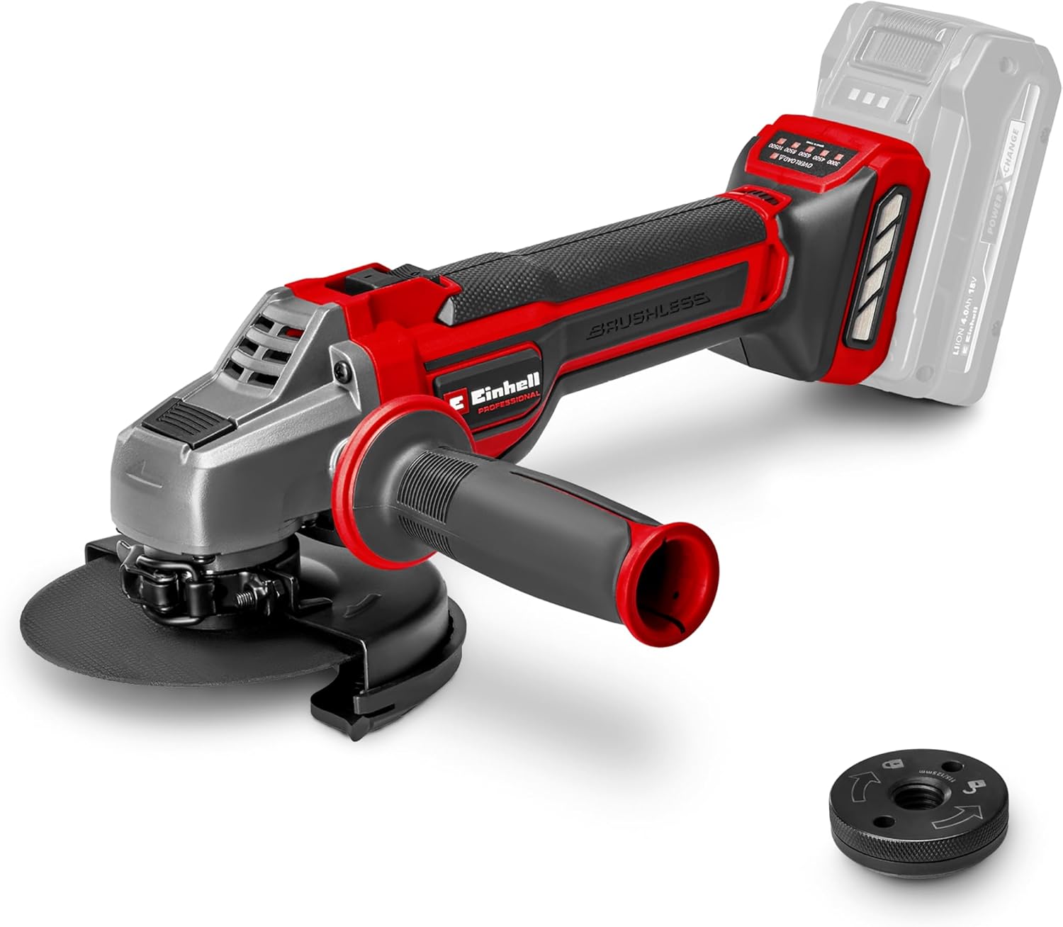 Einhell Professional TP-AG 18/125 CE Q Li